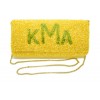 Neon Yellow and Apple Green Clutch